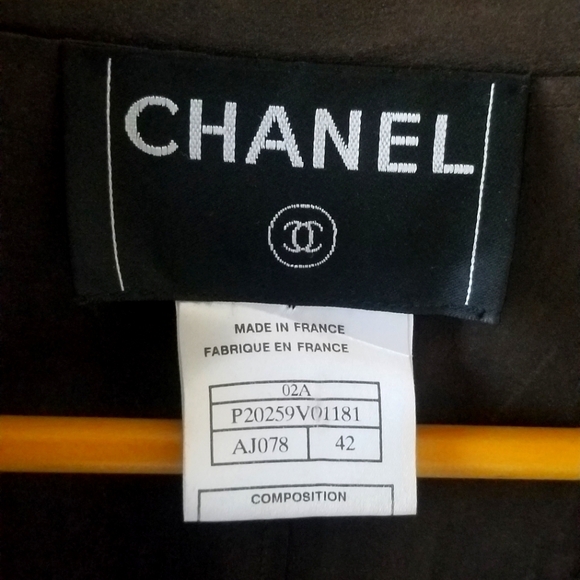 Chanel Black Garment - Picture 9 of 11